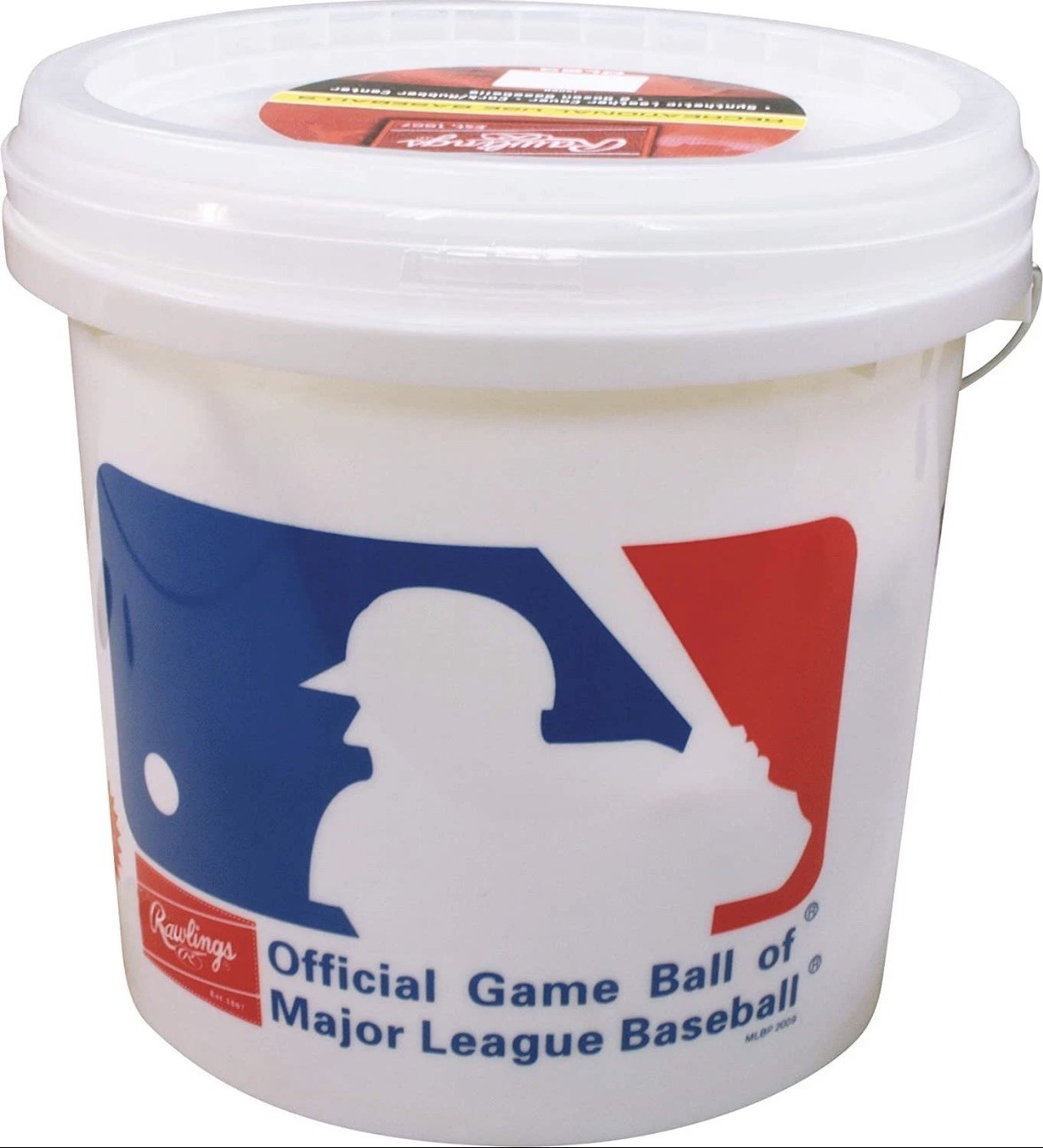 Rawlings Official League Recreational Baseballs Youth 8U OLB3 24 Count Practice