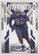 2010 Panini Epix Rookie Platinum 44/50 Jerry Hughes #147 0b2