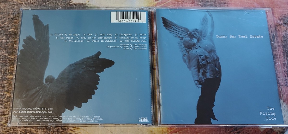 The Rising Tide by Sunny Day Real Estate (CD, Jun-2000, Time Bomb