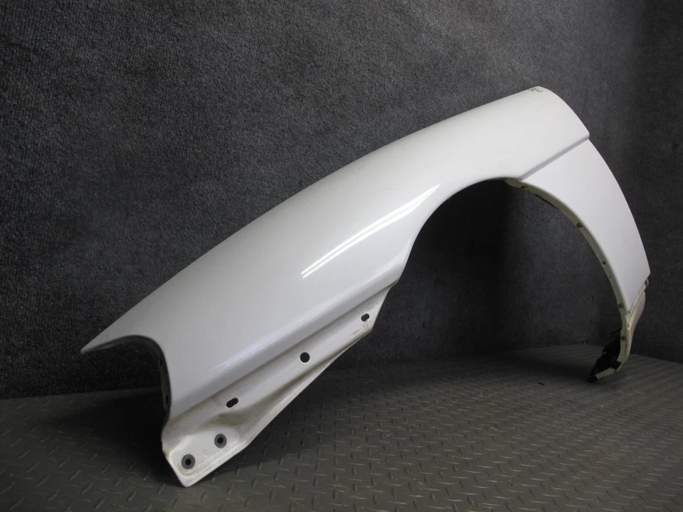 92-00 LEXUS UZZ30L SC300 SC400 GUARDABARROS DELANTERO IZQUIERDO CARCASA PANEL BLANCO OEM Foto 4 de 4