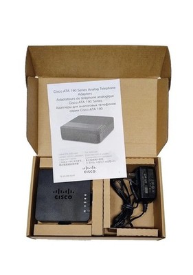 Cisco ATA191-K9 2-Port Analog Telephone Adapter V03 - Brand NEW