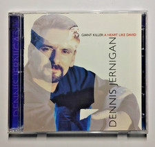 Giant Killer: Heart like David by Dennis Jernigan 2 Discs  (CD, 2002)