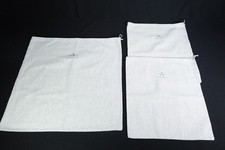 3 AQUATALIA Dust Bags Footwear Boots Shoes Storage Drawstring Closure Gray