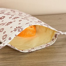 Sourdough Bread Storage Bag Reusable Beeswax Wrap for Homemade Baking Loaves