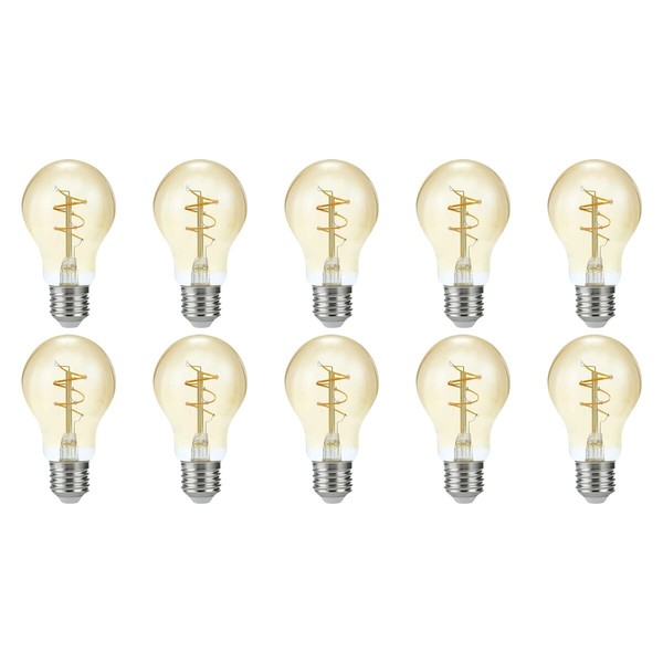 SPL E27 Led-Lampe Kugel 4,2W 470Lm 2500K Extra Warmweiß 10 StüCk Dimmbar-image