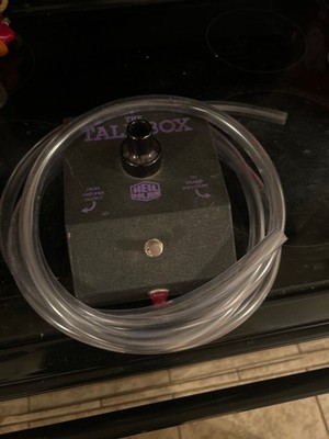 Working Jim Dunlop Talkbox HT-1 Heil Open Box*Rare-lightly  Used-Vintage