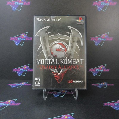 Mortal Kombat Deadly Alliance PS2 PlayStation 2 - Very Good 1 Year Warranty