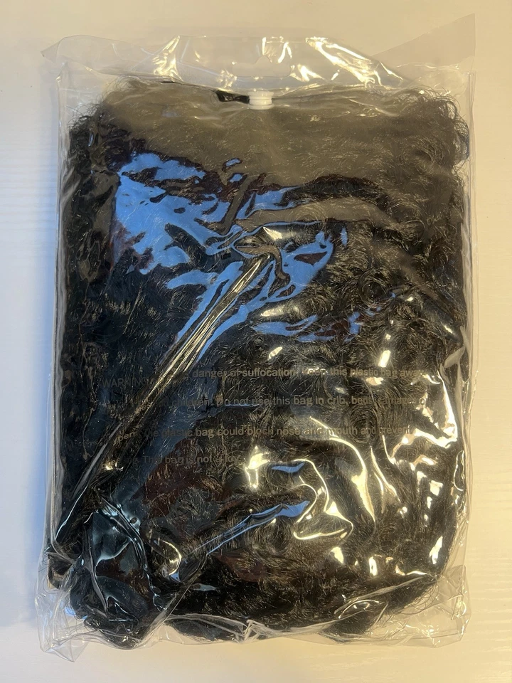 Disco Wig 1970s Big Faux Hair Costume Accessory Halloween Dress Up NIP - Image 2 of 2