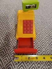 Vintage 1980s Fisher Price Cash Register