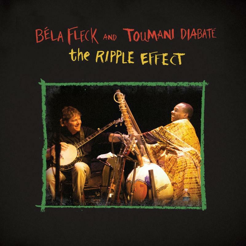 Bela Fleck and Toumani Diabate Ripple Effect Double LP Vinyl CR00287 NEW