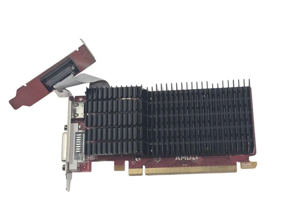 Diamond MultiMedia AMD Radeon HD 6450 PCIE 1GB GDDR3 Video Graphics Card - Image 3 of 4