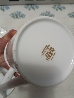 Adam Eve Tea Set with Cup & Saucers, Mid-Year Gift MCM Tachikichi