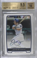 2012 Bowman Retail Prospect Jedd Gyorko #BPA-JG BGS 9.5 GEM MINT Auto 06mi