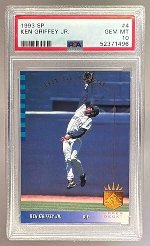 52371496 Ken Griffey Jr 1993 SP #4 All-Star PSA 10
