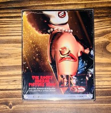 THE ROCKY HORROR PICTURE SHOW 4K BLU-RAY 50th Anniversary Steelbook Ships Boxed
