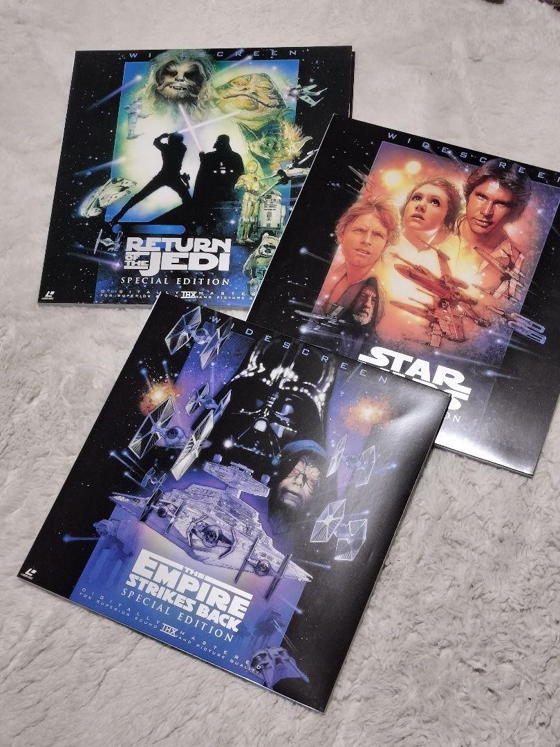Star Wars Special Edition Collector's Set 6 discs Laser Disc