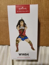 Wonder Woman 1984 DC Comics Hallmark Keepsake Ornament 2023 New in Box