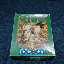 Elf Commodore Amiga Ocean Software - ungetestet - selten verpackt