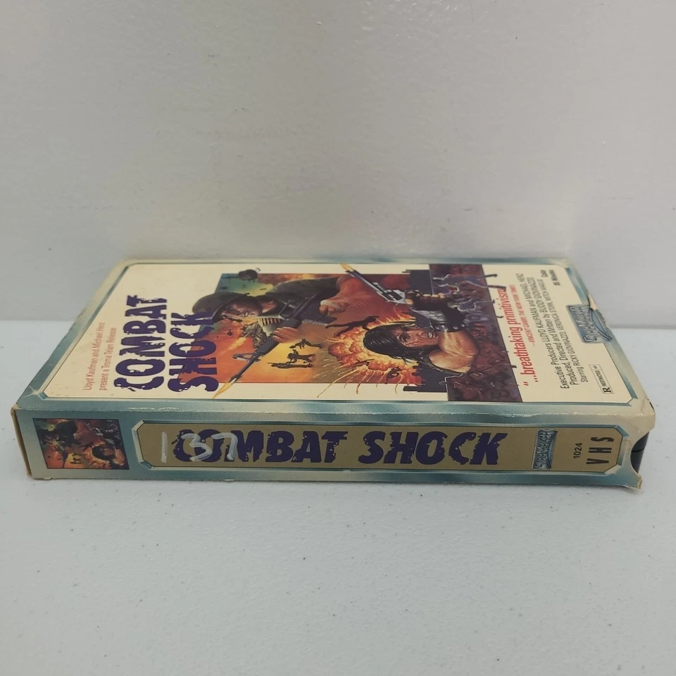 Combat Shock VHS Troma, Starmaker, Horror, Jacobs Ladder, Vietnam Oop Rare - Image 3 of 4
