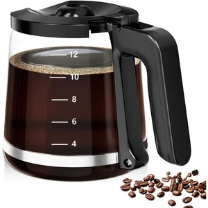 12 Coupe de café de remplacement de pot pour fabricant, PC, SC, BVMC-RF300,6635
