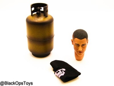 1/6 Scale Gas Canister w/Male Head Sculpt & Balaclava - MINT IN BOX