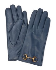 Tiffany Fred Paris Cashmere-Lined Leather Gloves Women's