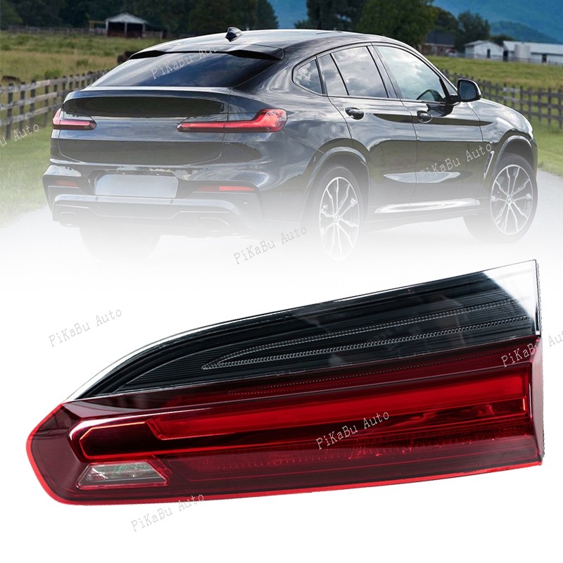 Right LED Inner Tail Light For BMW X4 G02 M F98 LCI 2019-2022 Rear Brake Lamp
