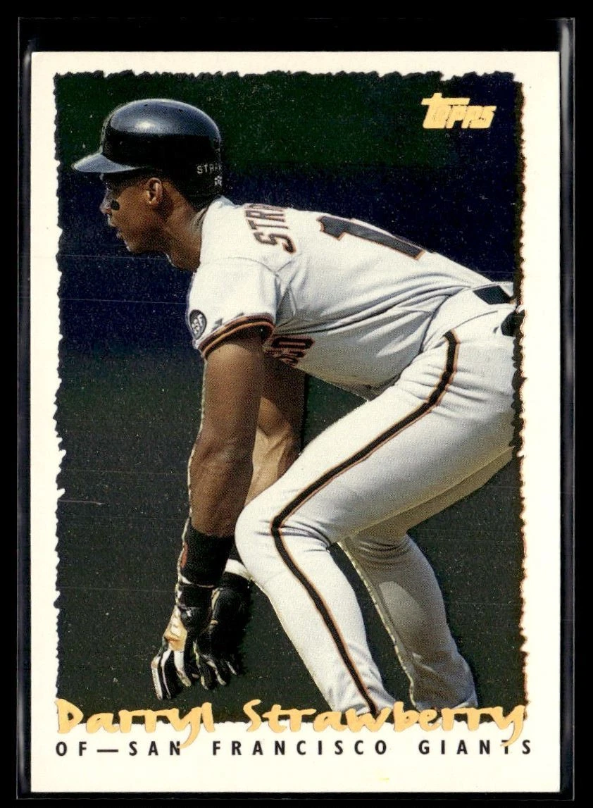 1995 Topps - Darryl Strawberry #395 for sale | eBay