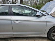 Passenger Front Door Electric Sedan US Built Fits 17-20 ELANTRA 2454639