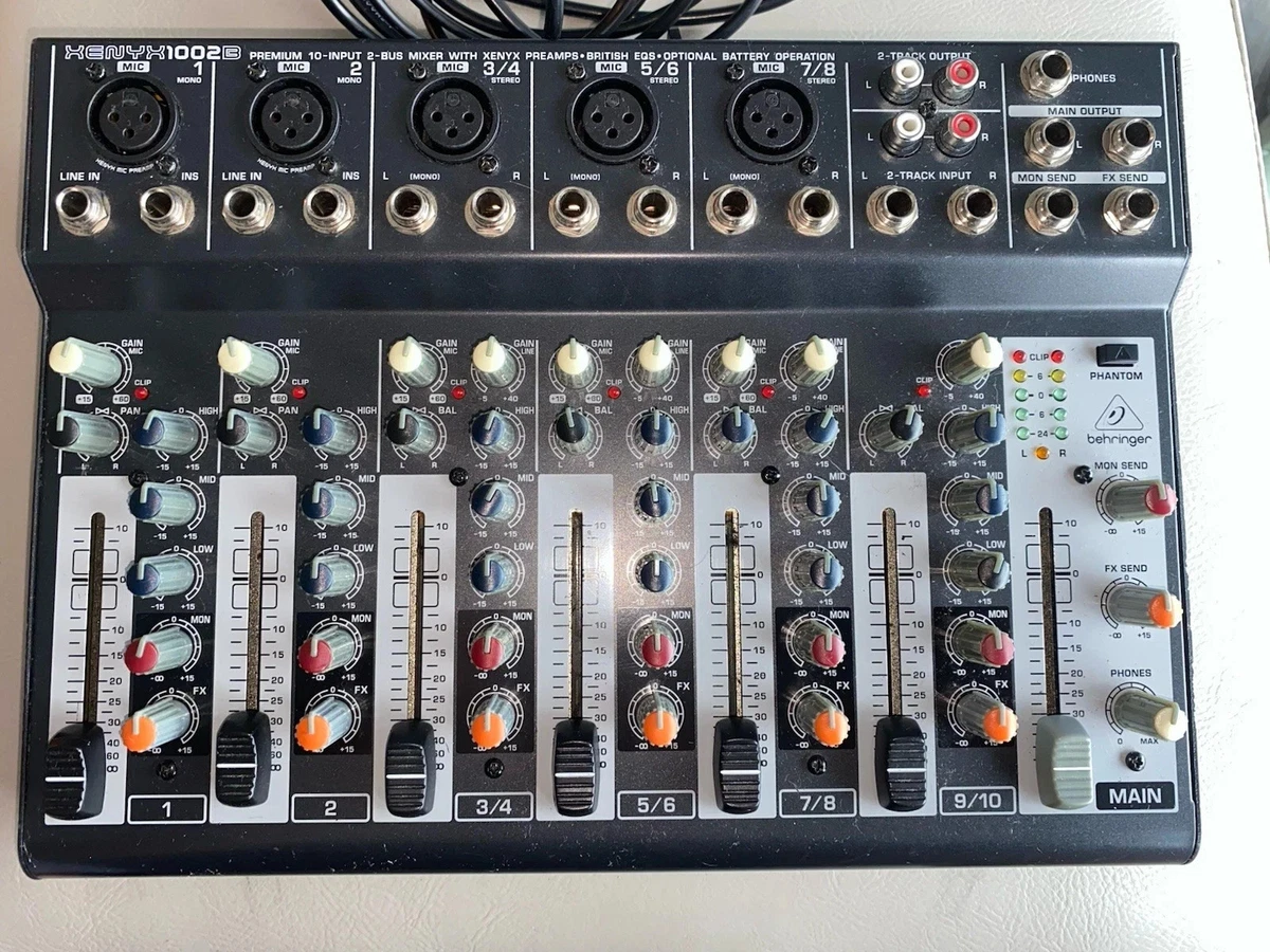 Behringer 1002b Mixer for sale - eBay