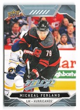 2019-20 Upper Deck MVP Micheal Ferland #156 Carolina Hurricanes