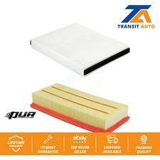 Air Cabin Filters (2 Total) Kit For Mercedes-Benz GLC63 AMG S C63 Rectangular