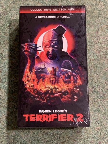 Terrifier 1 2 3 Collector's Edition VHS Brand New Damien Leone’s Witter Complete - Picture 6 of 16