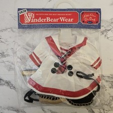 VTG 1995 Muffy Vanderbear All Paws On Deck Sailor Outfit, New, NOS