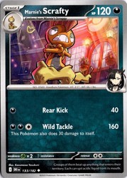 Marnie's Scrafty 133/182 Destined Rivals