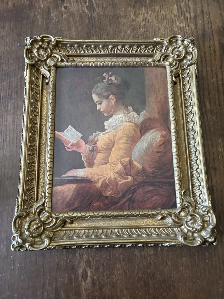 Vintage Girl Painting for sale | eBay