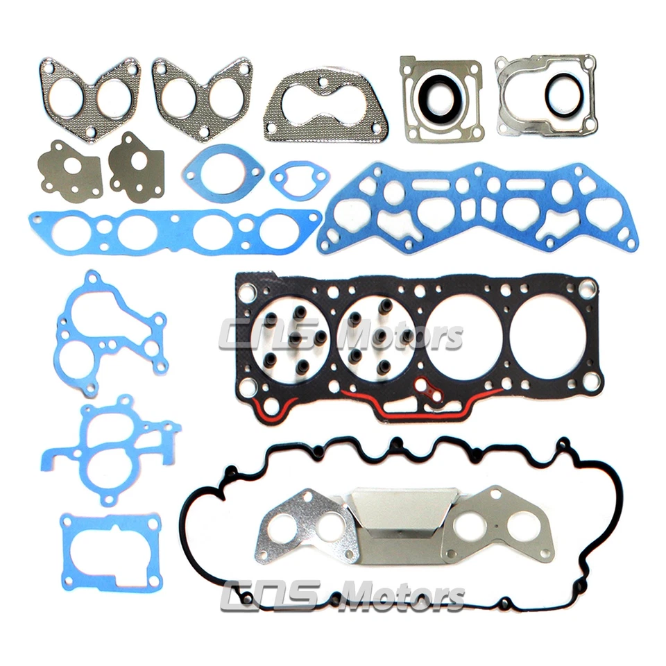 Head Gasket Set Fits 1988-1992 Mazda MX6 626 Ford Probe 2.2L 12V SOHC Foto 3 de 3