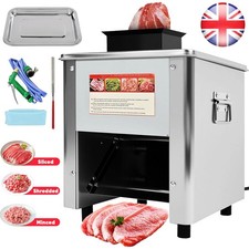 ~Commercial Electric Meat Cutter Slicer Kitchen Flesh Shredding Cutting Machine