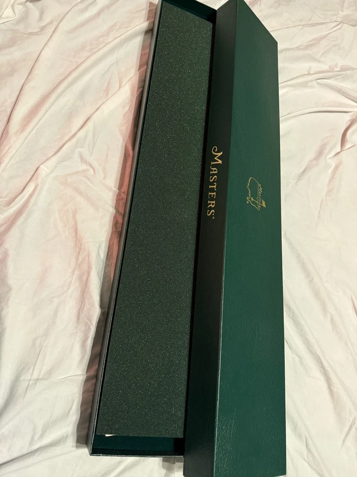 2001 Masters Limited Edition 095/950 Putter Vintage New Boxed Golf Club - Image 4 of 4