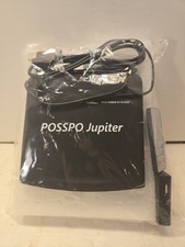 POSSPO Jupiter Portable CD DVD Player for Car with USB Port AUX Port Plug Play