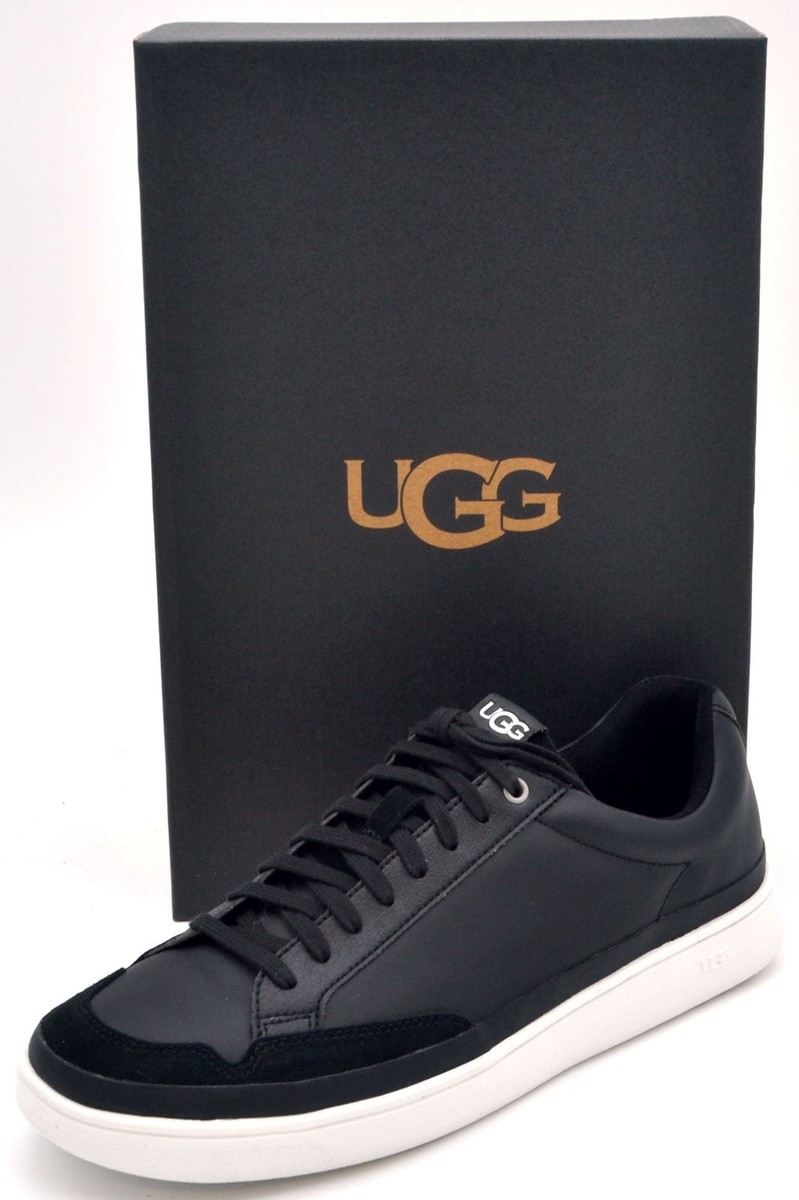 UGG Mens South Bay Sneaker Low Shoes | Black | 1108959-BLK