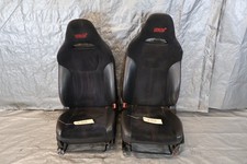 2014 Subaru Wrx Sti Ej257 2.5l Sedan Oem Leather Suede Front Rh Lh Seats 2701 2014 Subaru Wrx Sti Ej257 2.5l Sedan Oem Leather Suede Front Rh Lh Seats 2701