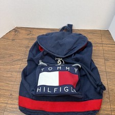 Vintage Tommy Hilfiger Canvas Drawstring Back...