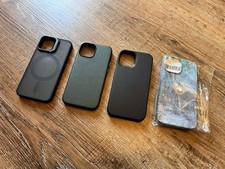 IPhone 13 Mini Hüllen Set, 4 Stück