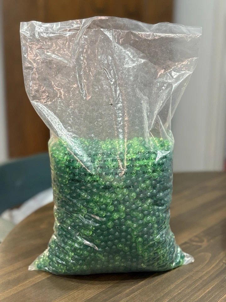 Прозрачные сенсорные шарики Lakeshore, зеленые - Изображение 2 из 2