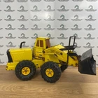 Vintage Tonka Turbo-Diesel Front End Loader Yellow Pressed Steel Toy Truck 20in