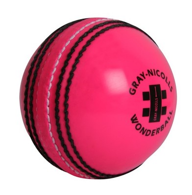 Gray Nicolls Wonderball Pink Training Cricket Ball - Kostenloser Versand