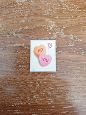 Scott  3833 US LOVE CANDY HEARTS Booklet Free Ship MNH 