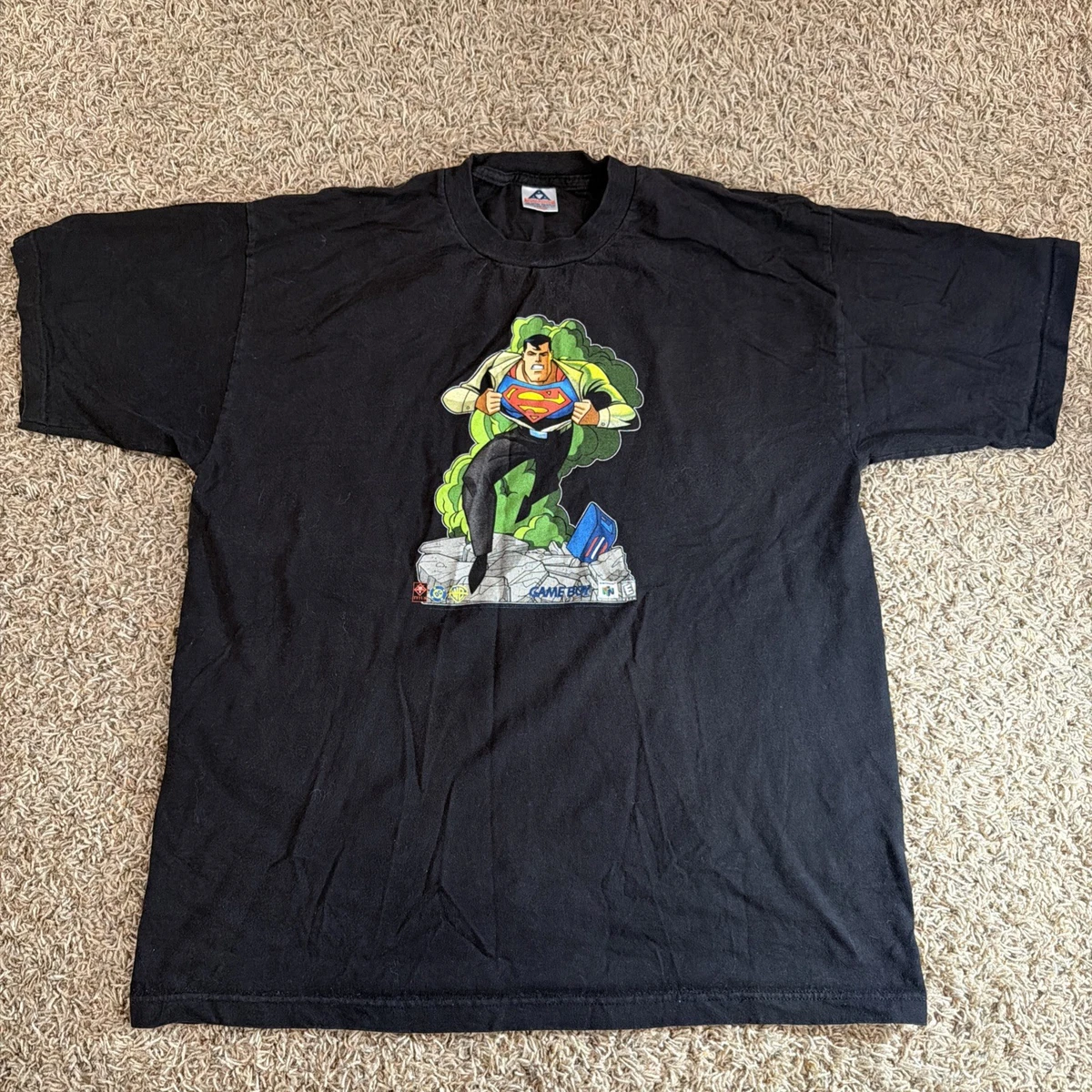 Alstyle Apparel & Activewear Superman T-Shirts for Men for sale | eBay