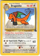 Dragonite 5 Promo Wizards Black Star Promos Pokemon Near Mint WOTC Invest Grail